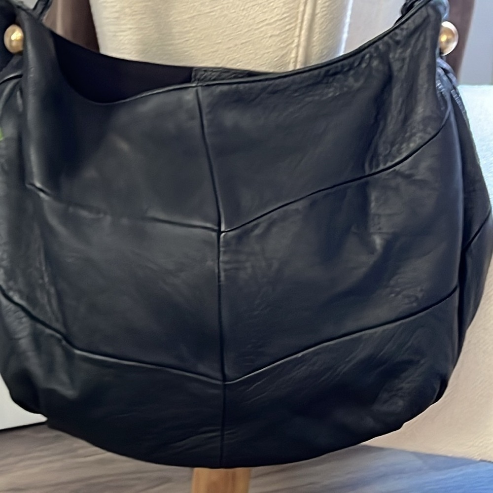 See by Chloe Black Shoulder Bag Women’s Leather Hobo Purse with Braided Strap - Picture 9 of 17